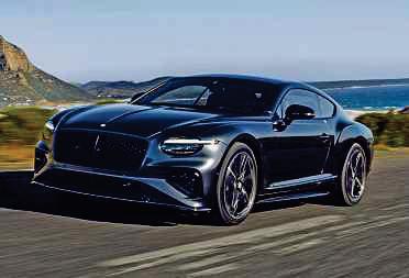 Bentley extends its Conti GT range with new V8 S